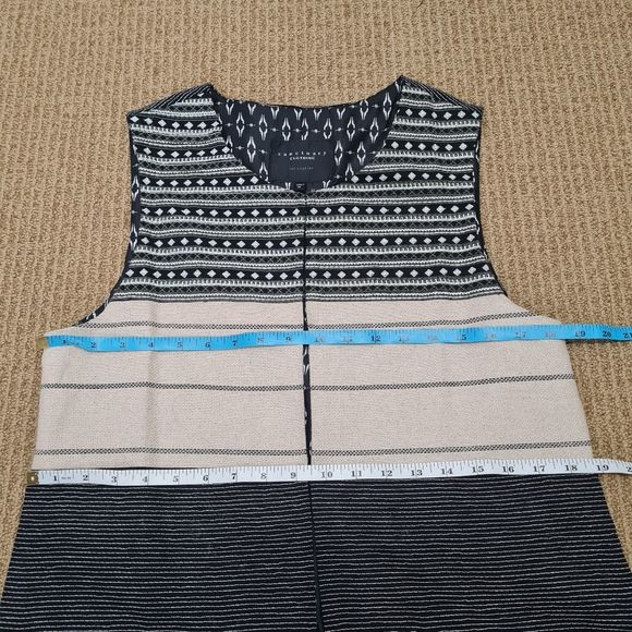 Sanctuary Los Angeles Hemp Cotton Sleeveless Duster Topper Womens M - Picture 15 of 16